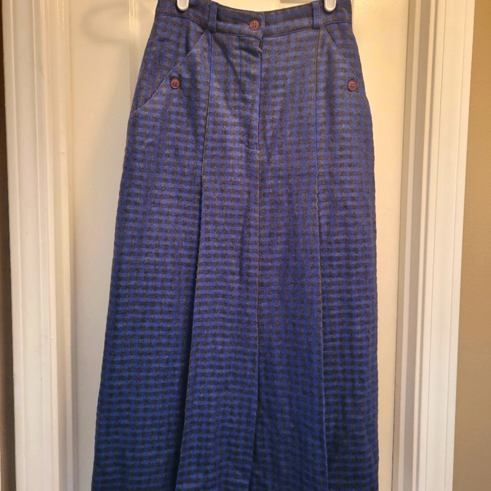EUC Vintage Wool Skirt size 6